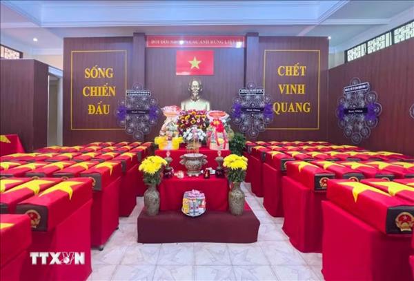 ពិធីរំលឹកវិញ្ញាណក្ខន្ធ និងបញ្ចុះអដ្ឋិធាតុយុទ្ធជនពលីដែលប្រមូលបាននៅឧទ្យានឡេធីរៀងគ្រោងនឹងប្រព្រឹត្តទៅនៅខែសីហា