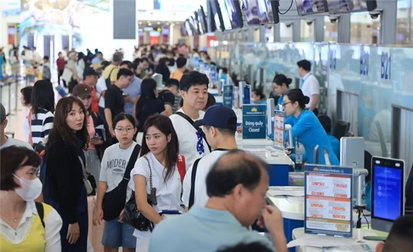 2026年前七月越南航空港旅客吞吐量突破7600万人次