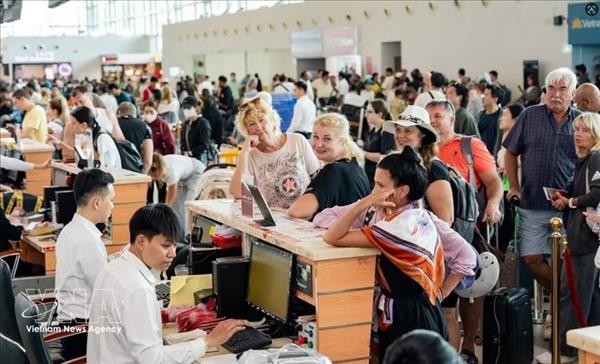 Laéroport international de Phu Quoc enregistre une forte hausse du trafic aérien