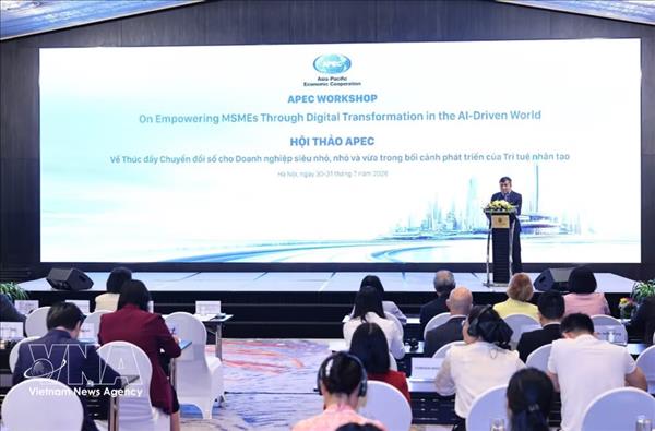 Le Vietnam et les économies de lAPEC promeuvent la transformation numérique des PME à lère de lIA