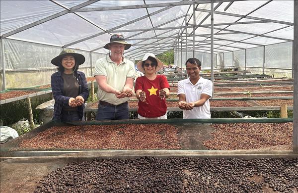 Vietnamese coffee exports shine in ECs agri-food trade report