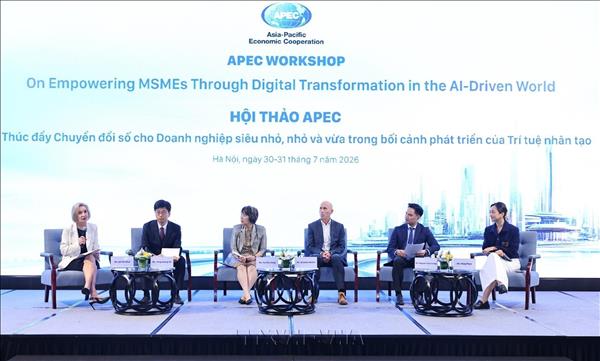베트남, APEC과 영세·중소기업 ‘AI·디지털 전환 촉진 협력