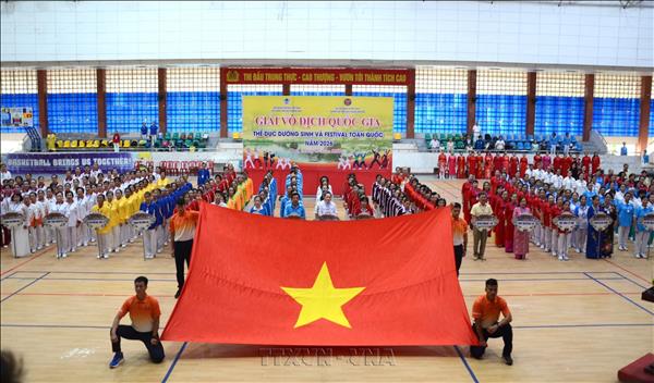 Khai mạc Giải Vô địch quốc gia Thể dục dưỡng sinh và Festival năm 2026