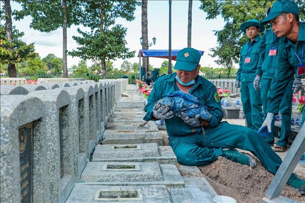 Over 1,560 Soldiers Remains Recovered in 500-Day Campaign