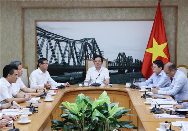 Phó Thủ tướng Hồ Quốc Dũng chủ trì họp về việc thành lập Khu công nghệ cao tỉnh Hưng Yên