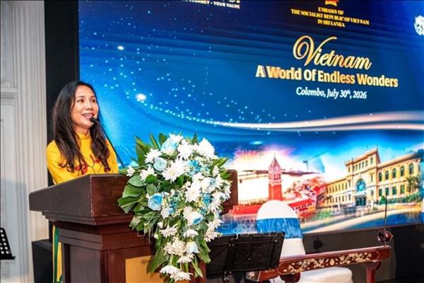 ຫວຽດ​ນາມ ຍູ້​ແຮງ​ການ​ໂຄ​ສະ​ນາ​ການ​ທ່ອງ​ທ່ຽວ, ຕ້ອນ​ຮັບ​ຖ້ຽວ​ບິນ​ບິນ​ໂດຍ​ກົງ​ໄປ​ຍັງ ສີ​ລັງ​ກາ