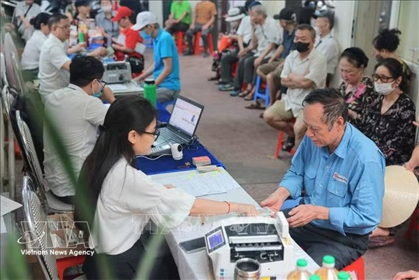 2026年上半年越南医保基金支出近8.5万亿越盾 诊疗人次达9440万