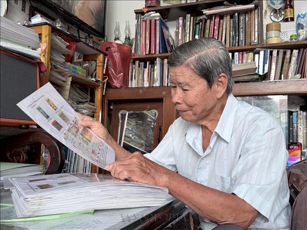 À An Giang, un collectionneur fait revivre lhéritage de lOncle Hô et lhistoire des îles du pays