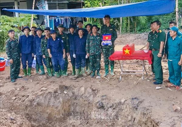 Vận động người dân cung cấp thông tin, kỷ vật, tài liệu liên quan đến liệt sĩ