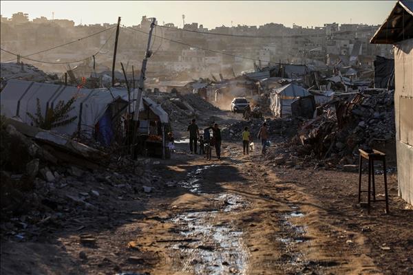 ການ​ປະ​ທະ​ກັນ Hamas-Israel: ສະ​ພາ​ສັນ​ຕິ​ພາບ​ປະ​ກາດ​ວິ​ວັດ​ການ 15 ຈຸດ