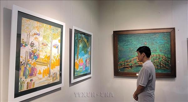 Kết nối các giá trị văn hóa qua ngôn ngữ tạo hình đương đại