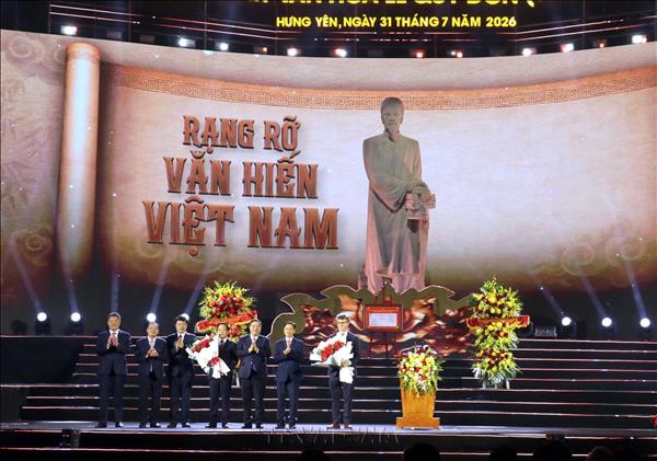 National ceremony marks 300th birth anniversary of cultural luminary Le Quy Don