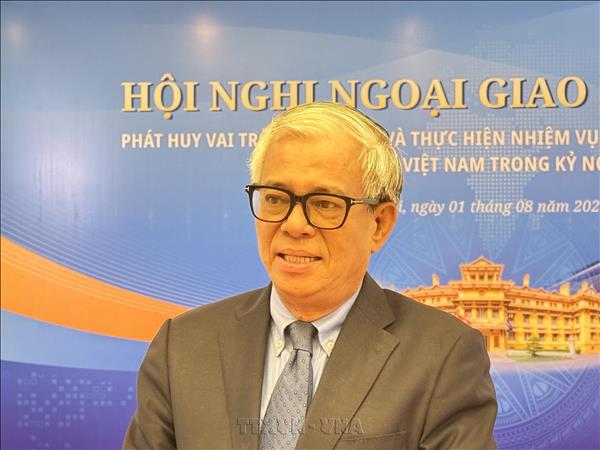 Ngoại giao Việt Nam cần chủ động, kiến tạo và phát huy vị thế chiến lược trong kỷ nguyên mới
