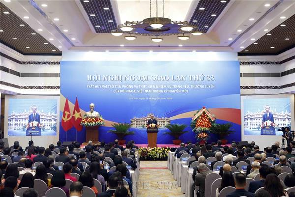 Foreign Affairs Must Play Pioneering Role, Provide Sound Advice, Take Prompt Action: Top Leader