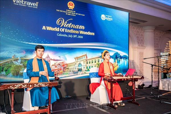 Việt Nam đẩy mạnh quảng bá du lịch, đón đường bay thẳng tới Sri Lanka