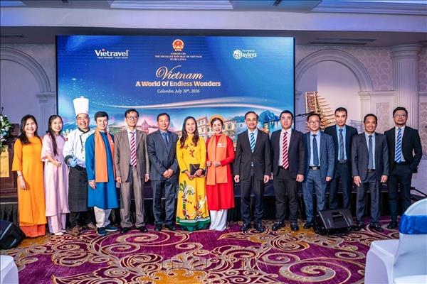 Vietnam steps up tourism promotion ahead of direct flights to Sri Lanka
