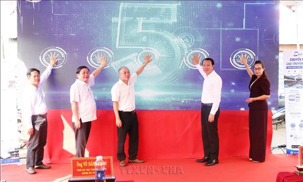 Số hóa Chợ Đồng Xoài, mở rộng không gian kinh doanh cho tiểu thương