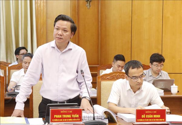 Thông qua hồ sơ Đề án thành lập thành phố Bắc Ninh trực thuộc Trung ương