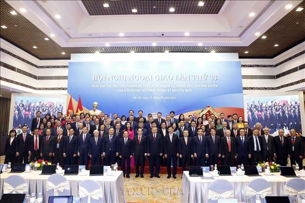 Nâng cao hiệu quả đối ngoại Việt Nam