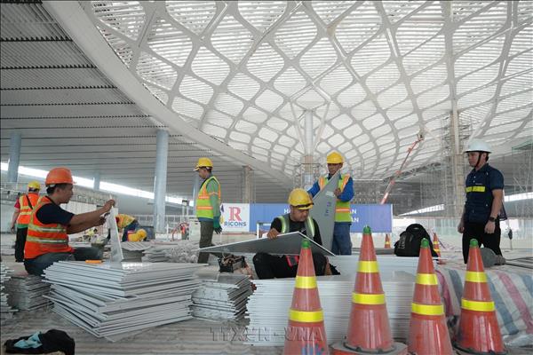 Hoàn thiện nhà ga, sẵn sàng vận hành thử nghiệm sân bay Long Thành