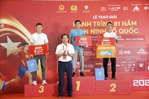 Sôi nổi Giải chạy Hành trình 81 năm - Vì An ninh Tổ quốc
