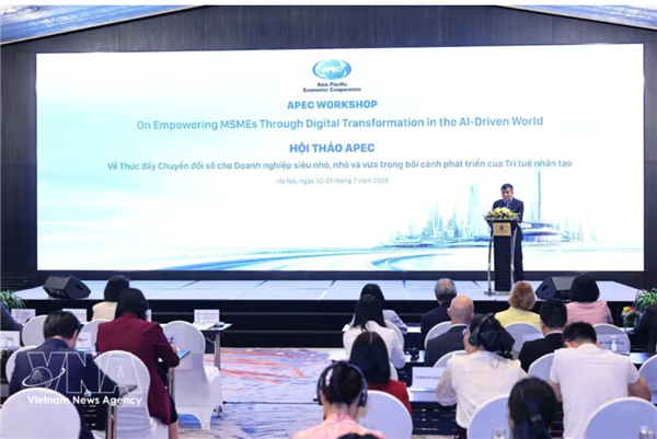Le Vietnam et les économies de lAPEC promeuvent la transformation numérique des PME à lère de lIA