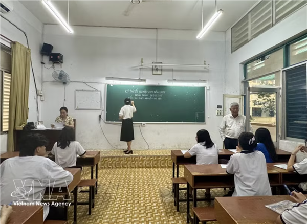 Hô Chi Minh-Ville jette les bases de langlais comme deuxième langue à lécole