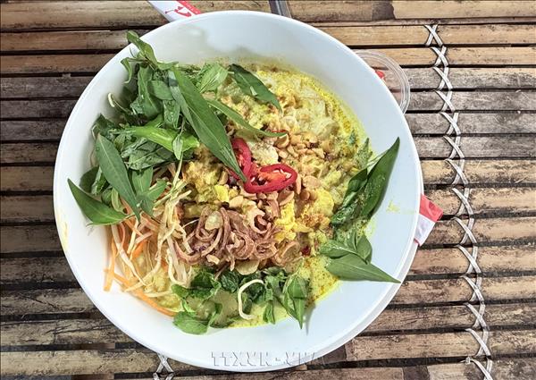 Bún kèn Hà Tiên 