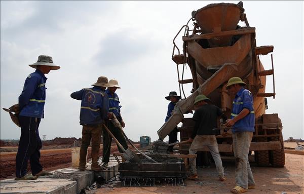 Long Thanh International Airport accelerates terminal works for commercial launch