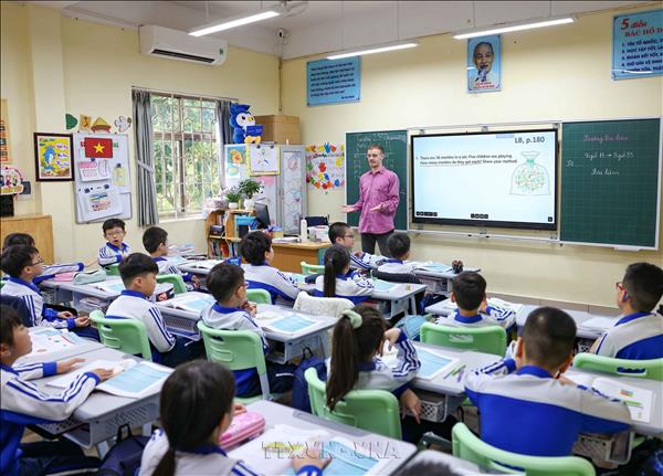 Hô Chi Minh-Ville jette les bases de langlais comme deuxième langue à lécole