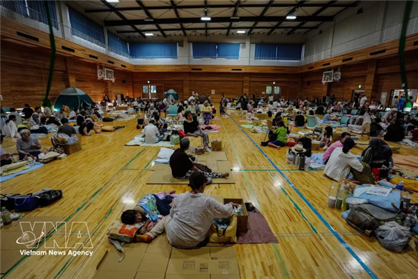 日本地震：旅日越南人生活逐步稳定 现场救援工作基本完成
