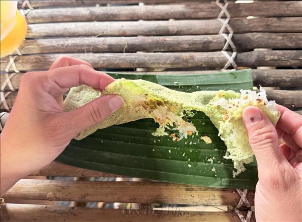 Đặc sản bánh rây của đồng bào Khmer ở An Giang