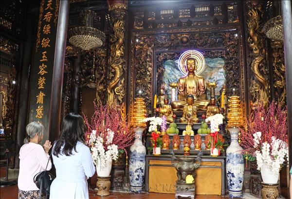 Độc đáo ngôi chùa gần 200 năm tuổi tại Đồng Tháp