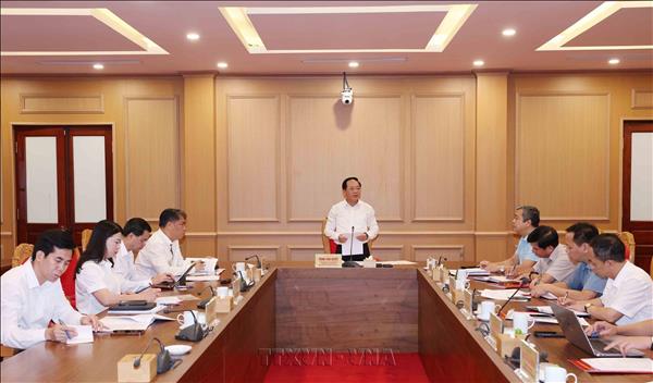 Quyết định kiểm tra, giám sát công tác cán bộ với Ban Thường vụ Tỉnh ủy Cao Bằng, Tuyên Quang