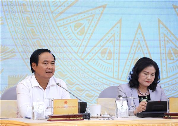 Họp báo Chính phủ: Nhiều nhóm hàng nông sản chủ lực duy trì đà tăng trưởng tích cực