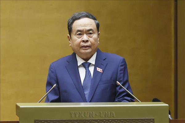 Phát biểu của Chủ tịch Quốc hội Trần Thanh Mẫn khai mạc Kỳ họp không thường lệ thứ Nhất, Quốc hội khóa XVI