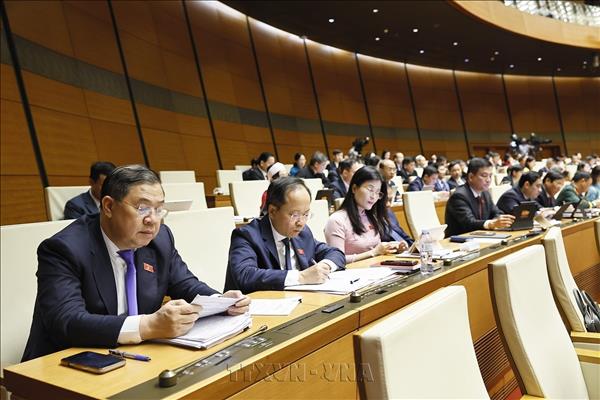 Kỳ họp không thường lệ thứ Nhất, Quốc hội khóa XVI: Khai thác hiệu quả tài nguyên, giữ vững chủ quyền quốc gia