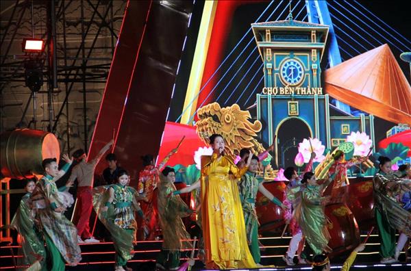 Mãn nhãn đêm khai mạc Liên hoan quốc tế võ cổ truyền Việt Nam lần thứ IX - Gia Lai năm 2026