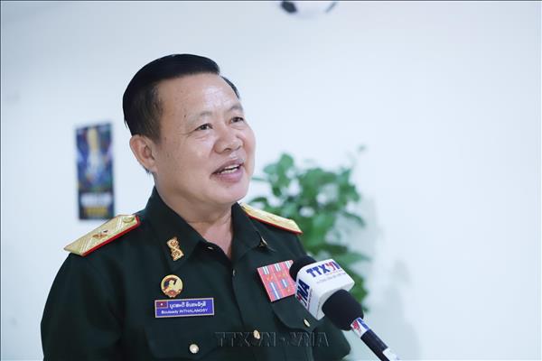 Tác phẩm điện ảnh Mưa đỏ và hành trình gắn kết chiến lược Việt-Lào