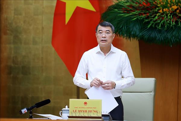 Thủ tướng Lê Minh Hưng: Khẩn trương hoàn thiện kế hoạch thực hiện các Nghị quyết Hội nghị Trung ương 3