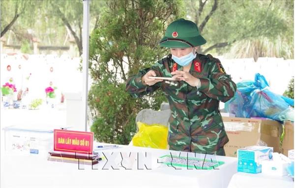 Thanh Hoa lance le prélèvement dADN sur plus de 1.000 tombes de martyrs non identifiées