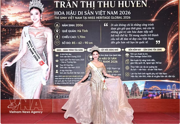 Le Vietnam accueillera Miss Heritage Global 2026, une première en Asie