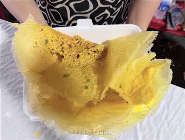 Đặc sản bánh xèo An Giang