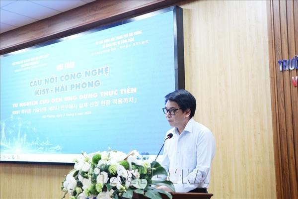 Thúc đẩy hợp tác quốc tế trong chuyển giao công nghệ, hỗ trợ doanh nghiệp