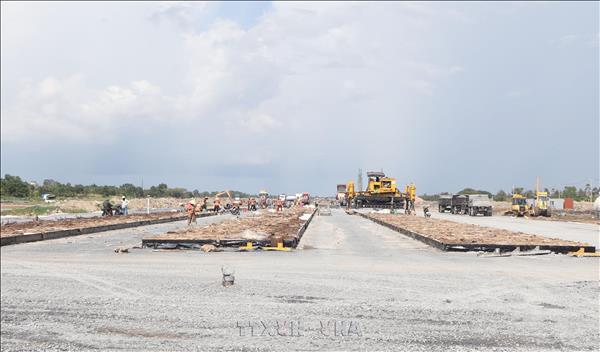 Siết tiến độ, tăng tốc về đích dự án Cảng hàng không Cà Mau