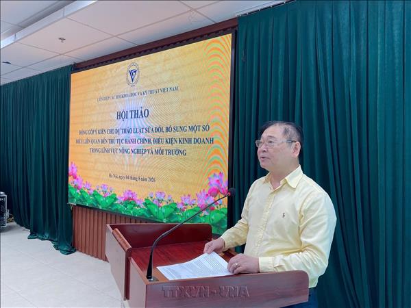 Cắt giảm thủ tục hành chính trong lĩnh vực nông nghiệp và môi trường