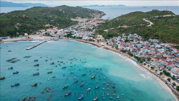 Cù Lao Xanh, bình yên nơi đầu sóng