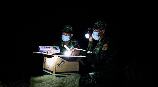 Chống buôn lậu trên tuyến biên giới Tây Ninh