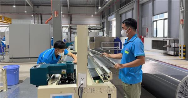 Industrial production posts strongest seven-month growth in years