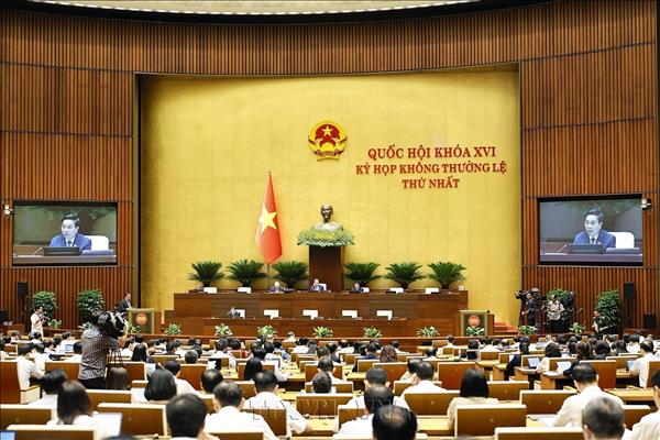 Kỳ họp không thường lệ thứ Nhất, Quốc hội khóa XVI: Kiện toàn Ban Chỉ huy quân sự cấp xã phù hợp với mô hình tổ chức mới